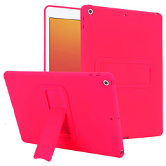 Étui de protection avec béquille pour iPad 10.2 (2021) / (2020) / (2019) en TPU et PC, doux pour la peau 