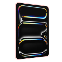 For iPad Pro 11 (2024) Case TPU + PC Skin-Friendly Kickstand Tablet Cover