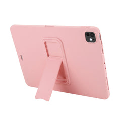 For iPad Pro 11 (2024) Case TPU + PC Skin-Friendly Kickstand Tablet Cover