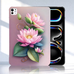 For iPad Pro 11 (2024) Case Pattern Printing Slim Soft TPU Tablet Cover