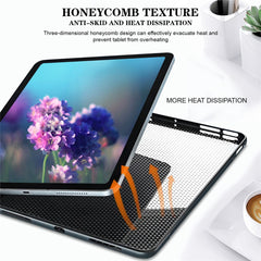 For iPad Pro 11 (2024) Case Pattern Printing Slim Soft TPU Tablet Cover