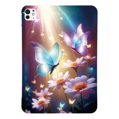 For iPad Pro 11 (2024) Case Pattern Printing Slim Soft TPU Tablet Cover