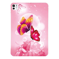 For iPad Pro 11 (2024) Case Pattern Printing Slim Soft TPU Tablet Cover