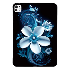 For iPad Pro 11 (2024) Case Pattern Printing Slim Soft TPU Tablet Cover