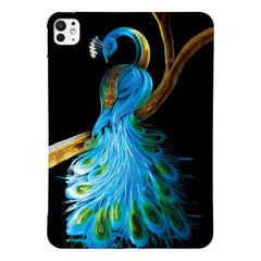 For iPad Pro 11 (2024) Case Pattern Printing Slim Soft TPU Tablet Cover