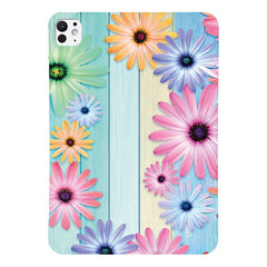 For iPad Pro 11 (2024) Case Pattern Printing Slim Soft TPU Tablet Cover