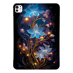 For iPad Pro 11 (2024) Case Pattern Printing Slim Soft TPU Tablet Cover