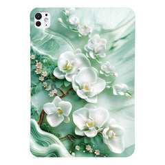 For iPad Pro 11 (2024) Case Pattern Printing Slim Soft TPU Tablet Cover