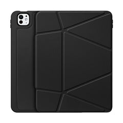 DUX DUCIS Vers Series For iPad Pro 11 (2024) Tablet Case Multi-function Folding Stand Leather Cover