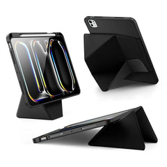 DUX DUCIS Vers Series For iPad Pro 11 (2024) Tablet Case Multi-function Folding Stand Leather Cover