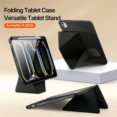 DUX DUCIS Vers Series For iPad Pro 11 (2024) Tablet Case Multi-function Folding Stand Leather Cover