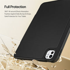 DUX DUCIS Vers Series For iPad Pro 11 (2024) Tablet Case Multi-function Folding Stand Leather Cover