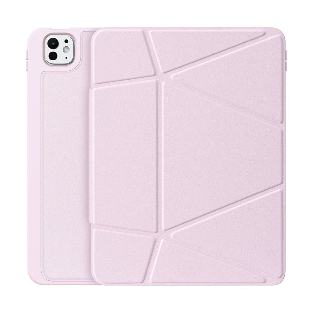 DUX DUCIS Vers Series For iPad Pro 11 (2024) Tablet Case Multi-function Folding Stand Leather Cover