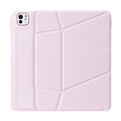 DUX DUCIS Vers Series For iPad Pro 11 (2024) Tablet Case Multi-function Folding Stand Leather Cover