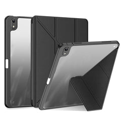 DUX DUCIS for iPad (2025) / 10.9 (2022) Magi Tablet Case Detachable Leather Cover with V-Fold Stand