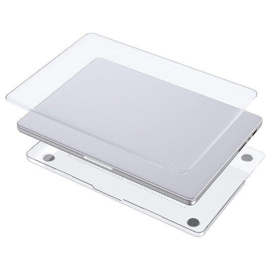 LENTION For MacBook Pro 14 inch (2024) (2023) (2021) Laptop PC Case Full Protection Transparent Notebook Sleeve Cover