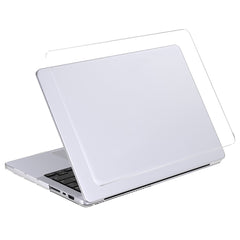 LENTION For MacBook Pro 16 inch (2024) (2023) (2021) Laptop Plastic Case Front and Back Transparent Protective Notebook Cover