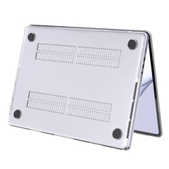 LENTION For MacBook Pro 16 inch (2024) (2023) (2021) Laptop Plastic Case Front and Back Transparent Protective Notebook Cover