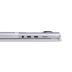 LENTION For MacBook Pro 16 inch (2024) (2023) (2021) Laptop Plastic Case Front and Back Transparent Protective Notebook Cover