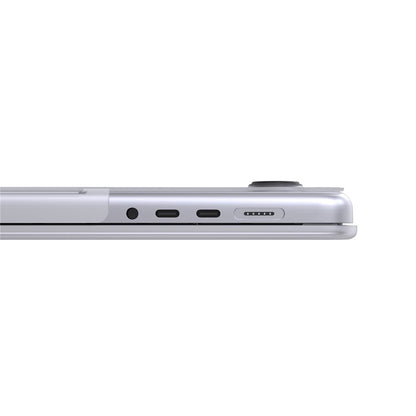 LENTION For MacBook Pro 16 inch (2024) (2023) (2021) Hard PC Laptop Case Anti-Scratch Notebook Matte Protective Cover