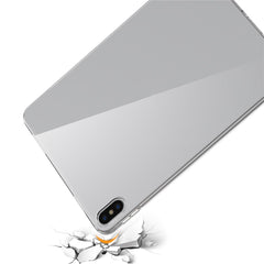 For iPad (2025) / 10.9 (2022) Soft TPU Shockproof Case Transparent HD Clear Cover