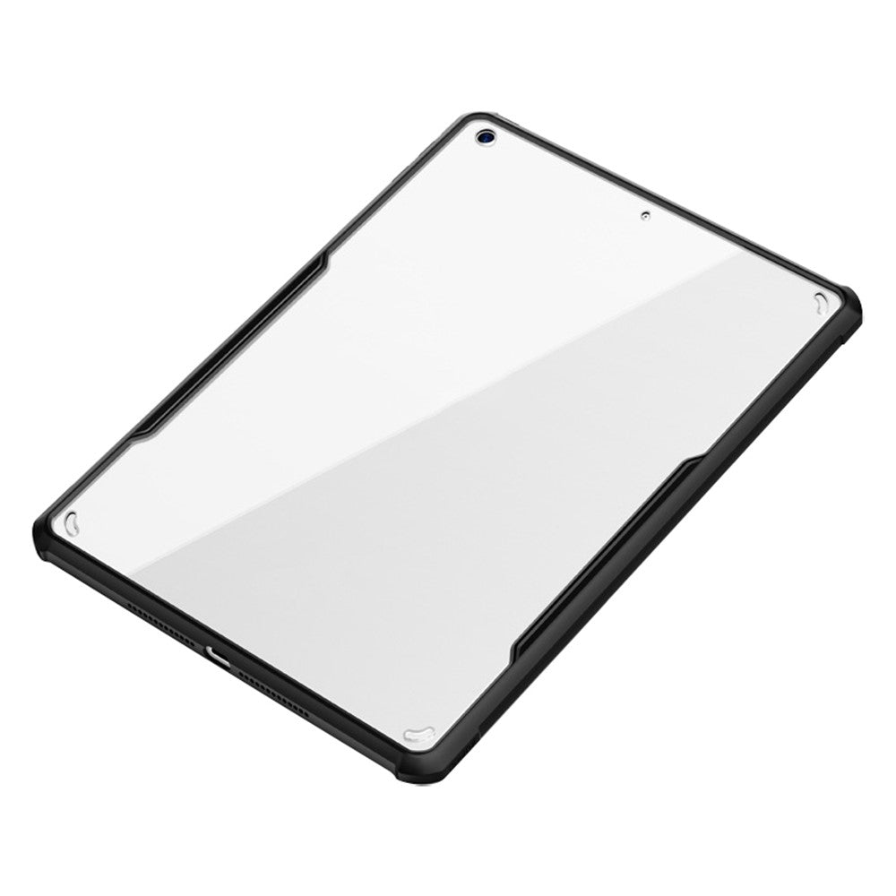XUNDD Für iPad 10.2 (2021) / (2019) / (2020) Schutzhülle Anti-Drop Tablet Cover TPU Acryl Transparent Stoßfest Fall 