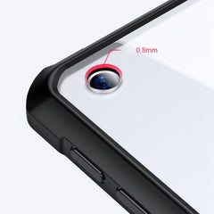 XUNDD Für iPad 10.2 (2021) / (2019) / (2020) Schutzhülle Anti-Drop Tablet Cover TPU Acryl Transparent Stoßfest Fall 