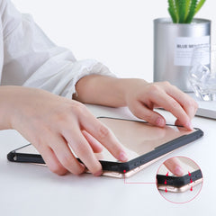 XUNDD Für iPad 10.2 (2021) / (2019) / (2020) Schutzhülle Anti-Drop Tablet Cover TPU Acryl Transparent Stoßfest Fall 