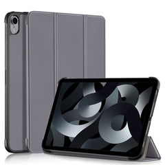 Für iPad (2025) / 10.9 (2022) Tablet-Hülle aus PU-Leder, dreifach faltbarer Ständer, vollständiger Schutz, Tablet-Abdeckung 
