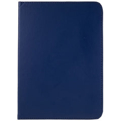 For iPad (2025) / 10.9 (2022) Protective Case Rotary Stand PU Leather Anti-Drop Tablet Cover with Elastic Band