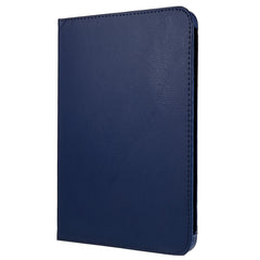 For iPad (2025) / 10.9 (2022) Protective Case Rotary Stand PU Leather Anti-Drop Tablet Cover with Elastic Band