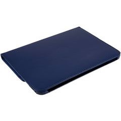 For iPad (2025) / 10.9 (2022) Protective Case Rotary Stand PU Leather Anti-Drop Tablet Cover with Elastic Band