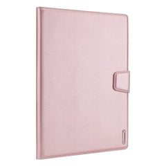 HANMAN Mill Series for iPad Pro 12.9 (2022)  / (2021) / (2020) / (2018) PU Leather + TPU Tablet Case Magnetic Clasp Stand Wallet Cover