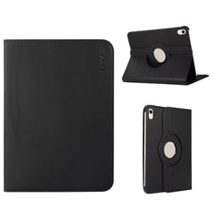 Étui antichoc ENKAY pour iPad (2025) / 10.9 (2022) en cuir PU avec support rotatif à 360 degrés et texture litchi 
