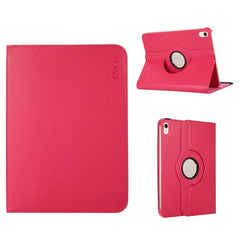 Étui antichoc ENKAY pour iPad (2025) / 10.9 (2022) en cuir PU avec support rotatif à 360 degrés et texture litchi 