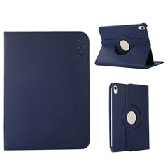Étui antichoc ENKAY pour iPad (2025) / 10.9 (2022) en cuir PU avec support rotatif à 360 degrés et texture litchi 