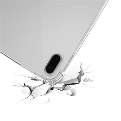 Für iPad (2025) / iPad 10.9 (2022) Weiches TPU-transparentes Gehäuse Eckenschutz Stoßfeste Rückabdeckungsschale 