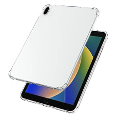 Für iPad (2025) / iPad 10.9 (2022) Weiches TPU-transparentes Gehäuse Eckenschutz Stoßfeste Rückabdeckungsschale 