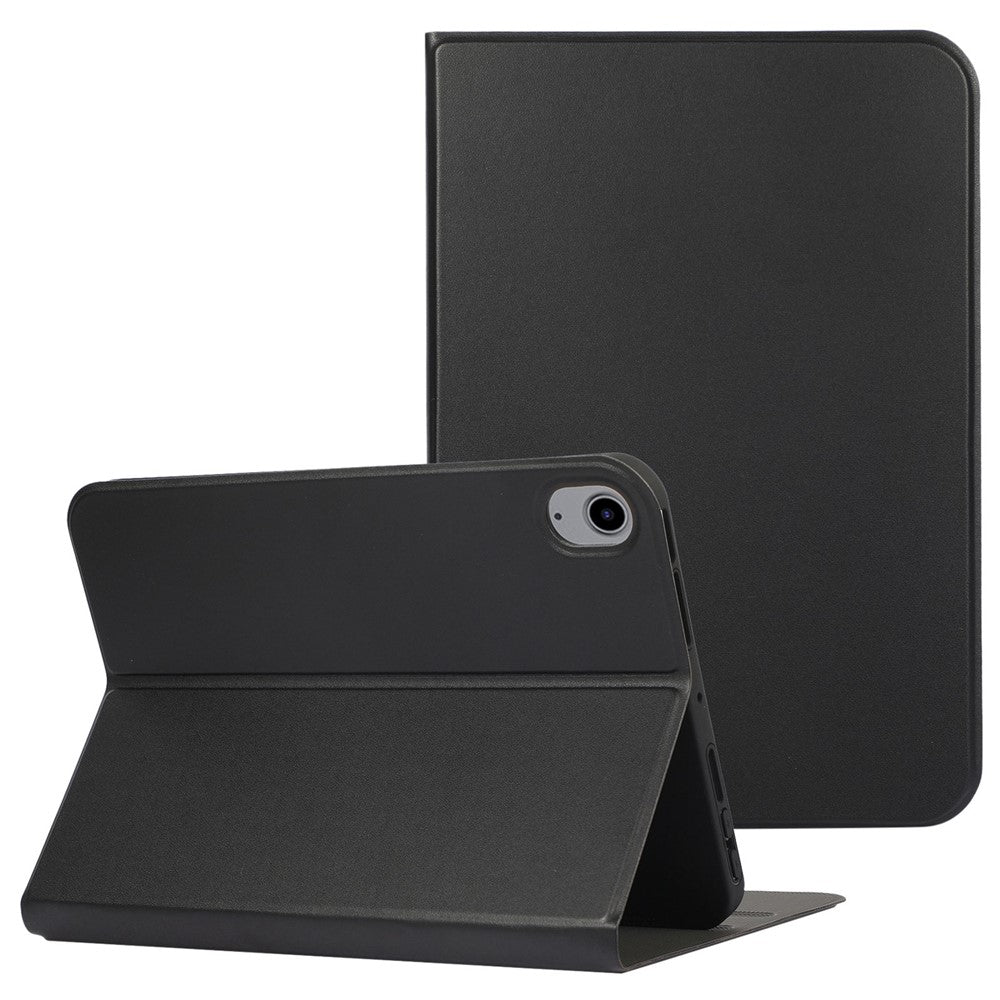 For iPad (2025)/10.9 (2022) Case PU Leather Adjustable Stand Tablet Protective Cover - TechGearPal