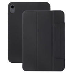 For iPad (2025) / 10.9 (2022) PU Leather Tablet Case Auto Wake / Sleep Stand Protective Cover