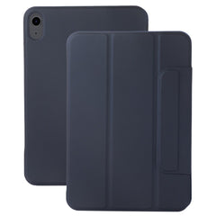 For iPad (2025) / 10.9 (2022) PU Leather Tablet Case Auto Wake / Sleep Stand Protective Cover