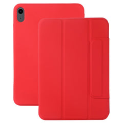 For iPad (2025) / 10.9 (2022) PU Leather Tablet Case Auto Wake / Sleep Stand Protective Cover