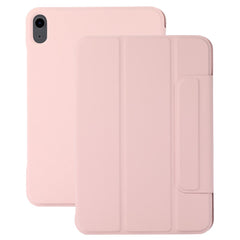 For iPad (2025) / 10.9 (2022) PU Leather Tablet Case Auto Wake / Sleep Stand Protective Cover