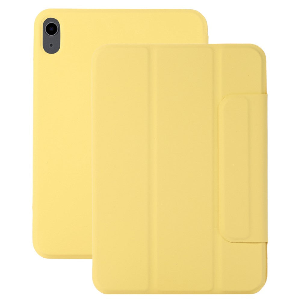 For iPad (2025) / 10.9 (2022) PU Leather Tablet Case Auto Wake / Sleep Stand Protective Cover