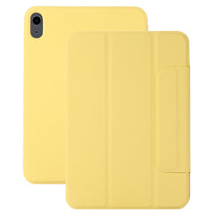 For iPad (2025) / 10.9 (2022) PU Leather Tablet Case Auto Wake / Sleep Stand Protective Cover