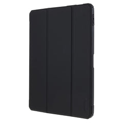 MUTURAL For iPad (2025) / 10.9 (2022) Hybrid TPU+PC Full-Body Protective Case Transparent Back Shockproof Stand Cover with Pen Slot