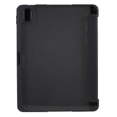 MUTURAL For iPad (2025) / 10.9 (2022) Hybrid TPU+PC Full-Body Protective Case Transparent Back Shockproof Stand Cover with Pen Slot