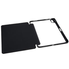 MUTURAL For iPad (2025) / 10.9 (2022) Hybrid TPU+PC Full-Body Protective Case Transparent Back Shockproof Stand Cover with Pen Slot