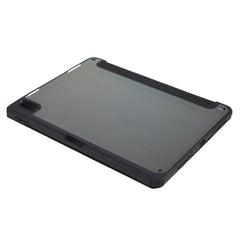 MUTURAL For iPad (2025) / 10.9 (2022) Hybrid TPU+PC Full-Body Protective Case Transparent Back Shockproof Stand Cover with Pen Slot