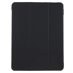 MUTURAL For iPad (2025) / 10.9 (2022) Hybrid TPU+PC Full-Body Protective Case Transparent Back Shockproof Stand Cover with Pen Slot